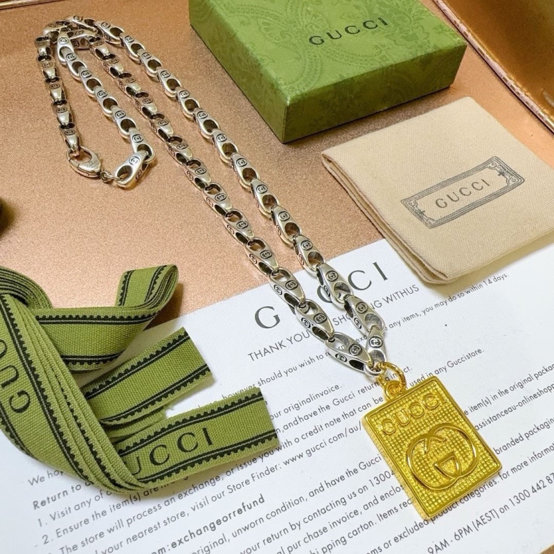 Gvc*1 necklaces